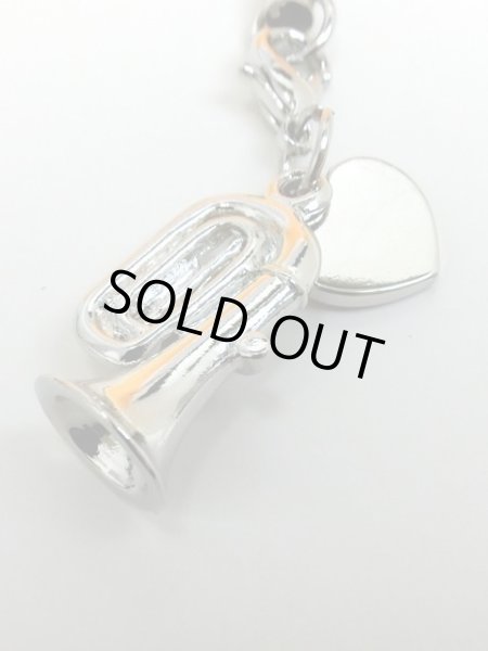 画像3: 吹奏楽部ストラップ ユーフォニウム ※在庫限り ◇ゆうパケット発送可 (3)