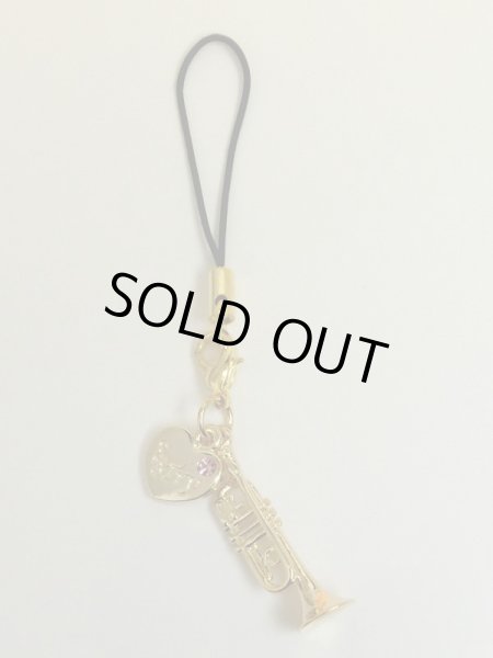 画像2: 吹奏楽部ストラップ　トランペット　※在庫限り　◇ゆうパケット発送可 (2)