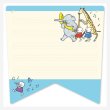 画像3: 色紙　寄書ガーランド　Quu音楽隊　◇ゆうパケット発送可 (3)