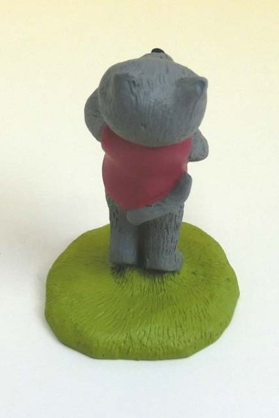 画像4: オーナメント 音符の森 ネコ (4)