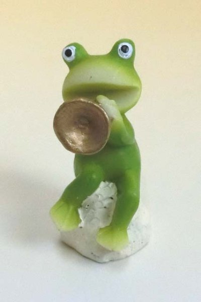 画像2: アニマルクラフト　カエル　ラッパ (2)