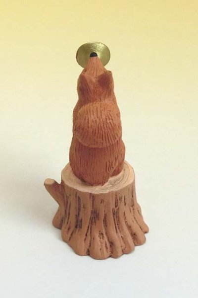 画像4: オーナメント 音符の森 リス (4)