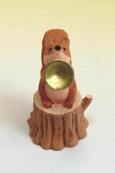 画像2: オーナメント 音符の森 リス (2)