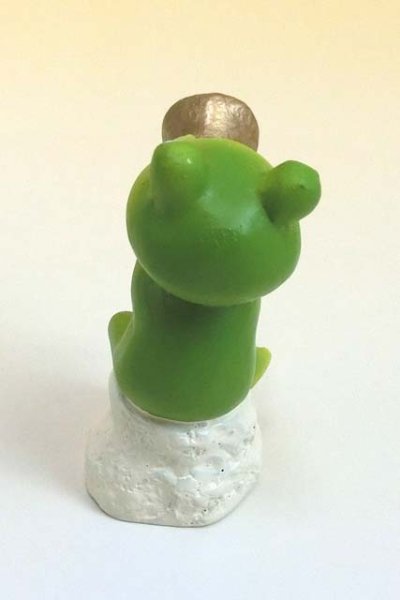 画像4: アニマルクラフト　カエル　ラッパ (4)