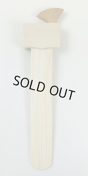 画像2: 木製ブックマーカー2　ホルン　※在庫限り　◇ゆうパケット発送可 (2)