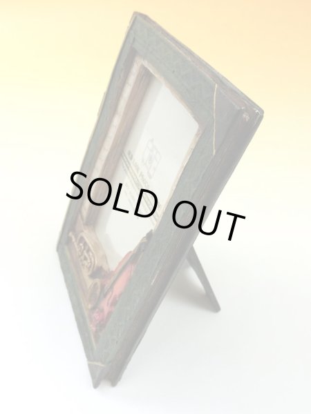 画像2: オールドルックフォトフレーム　バイオリン　※在庫限り (2)