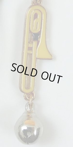 画像1: ファスナーベル　トロンボーン　※在庫限り　※ご購入1個につき40ポイント付与(会員登録要)　◇ゆうパケット発送可 (1)