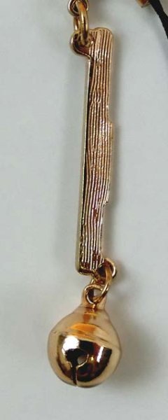 画像2: ファスナーベル　フルート　※在庫限り　※ご購入1個につき40ポイント付与(会員登録要)　◇ゆうパケット発送可 (2)