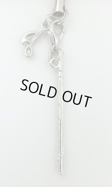 画像2: 立体楽器ストラップ　フルート　※在庫限り　※ご購入1個につき98ポイント付与(会員登録要)　◇ゆうパケット発送可 (2)