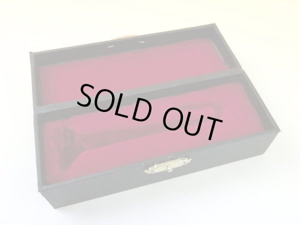 画像2: ミニチュア楽器　トランペット　1/6サイズ　レッド (2)