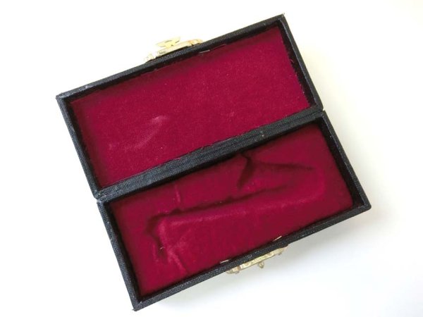 画像2: ミニチュア楽器 テナーサックス 1/12サイズ (2)