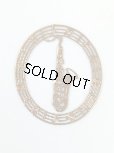 画像1: プチクリ　サックス　ゴールド　◇ゆうパケット発送可 (1)