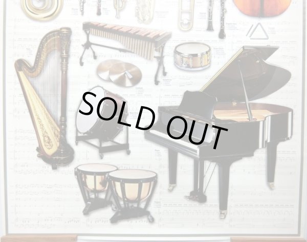 画像3: 音楽ポスター　楽器　※在庫限り (3)