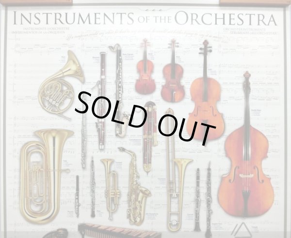 画像2: 音楽ポスター　楽器　※在庫限り (2)