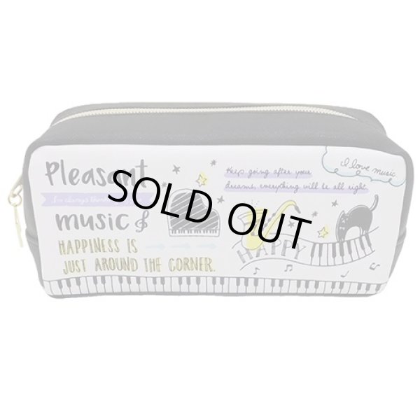 画像1: Pleasant music　ペンケース　※在庫限り　※ご購入1個につき120ポイント付与(会員登録要) (1)