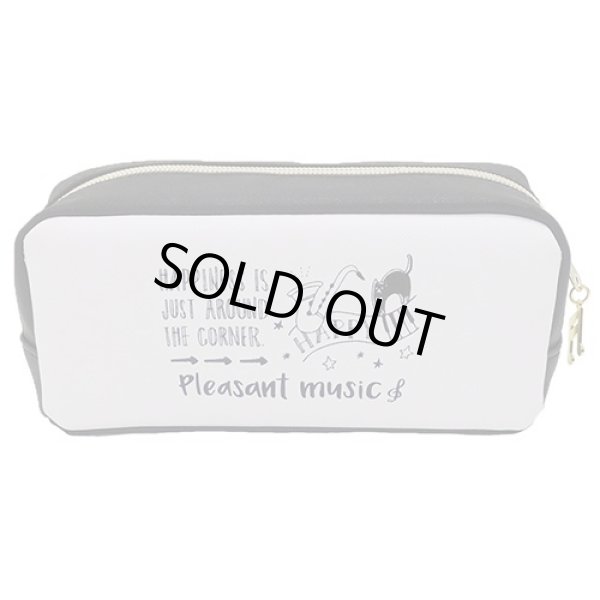 画像2: Pleasant music　ペンケース　※在庫限り　※ご購入1個につき120ポイント付与(会員登録要) (2)