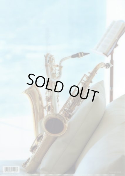 画像2: サクソフォーンファイル　◇ゆうパケット発送可 (2)