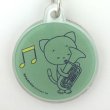 画像1: こまねこキーホルダー チューバ 2016 全日本吹奏楽コンクール朝日新聞記念グッズ　※在庫限り　※ご購入1個につき65ポイント付与(会員登録要)　◇ゆうパケット発送可 (1)