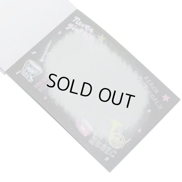 画像3: ミニミニメモ　吹奏楽部　※在庫限り　◇ゆうパケット発送可 (3)