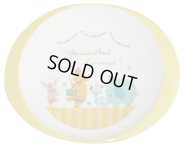画像1: ライブリーメイト オーバルプレート ミュージカル ※在庫限り (1)