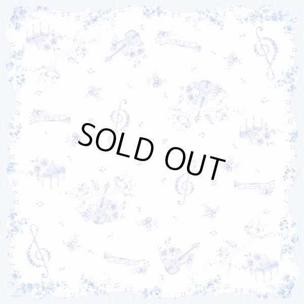 画像2: 楽器・音符柄　ペーパーナプキン　※在庫限り　※ご購入1個につき38ポイント付与(会員登録要)　◇ゆうパケット発送可 (2)