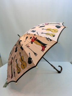 Amazon.co.jp: 日本製 和花 ほぐし織 長傘 12本骨カーボン