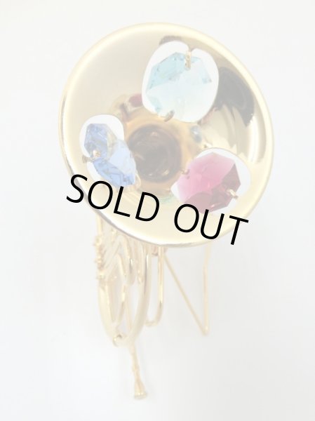 画像3: スワロフスキーオーナメント　ホルン (3)