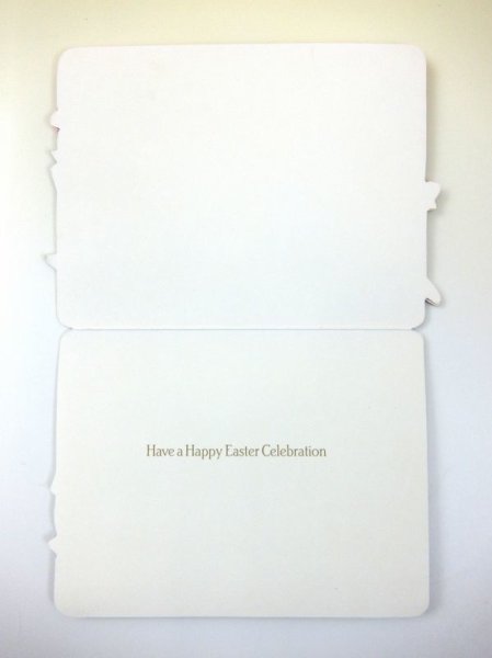 画像3: グリーティングカード イースター うさぎ×楽器 ※在庫限り ※ご購入1個につき48ポイント付与(会員登録要) ◇ゆうパケット発送可 (3)