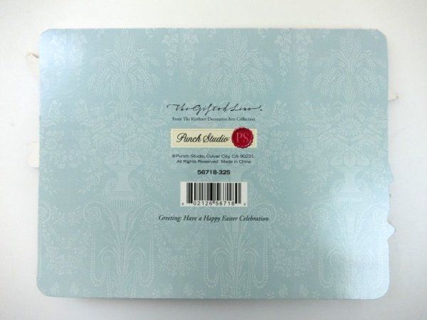 画像2: グリーティングカード イースター うさぎ×楽器 ※在庫限り ※ご購入1個につき48ポイント付与(会員登録要) ◇ゆうパケット発送可 (2)