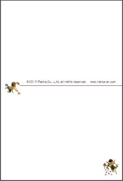 画像2: ポストカード　エンジェル　※在庫限り　※ご購入1個につき10ポイント付与(会員登録要)　◇ゆうパケット発送可 (2)