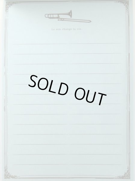 画像5: 音楽A6メモ　カラー柄　◇ゆうパケット発送可 (5)