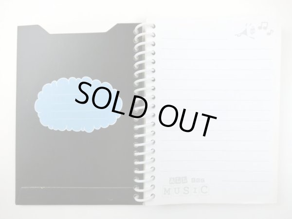 画像2: ALL for MUSIC A6リングメモ ◇ゆうパケット発送可 (2)