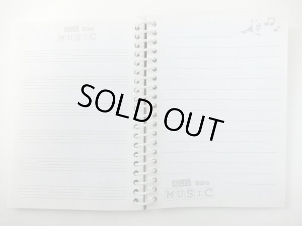 画像3: ALL for MUSIC A6リングメモ ◇ゆうパケット発送可 (3)