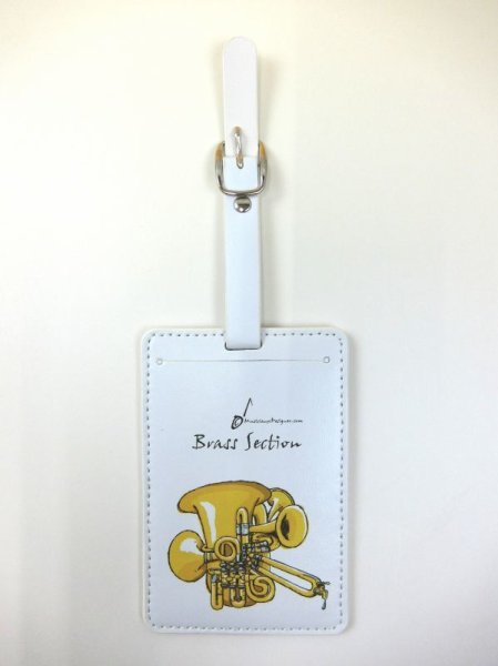 画像2: カードホルダー　ブラスセクション　※在庫限り　※ご購入1個につき120ポイント付与(会員登録要)　◇ゆうパケット発送可 (2)