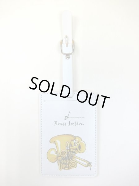 画像2: カードホルダー　ブラスセクション　※在庫限り　※ご購入1個につき120ポイント付与(会員登録要)　◇ゆうパケット発送可 (2)