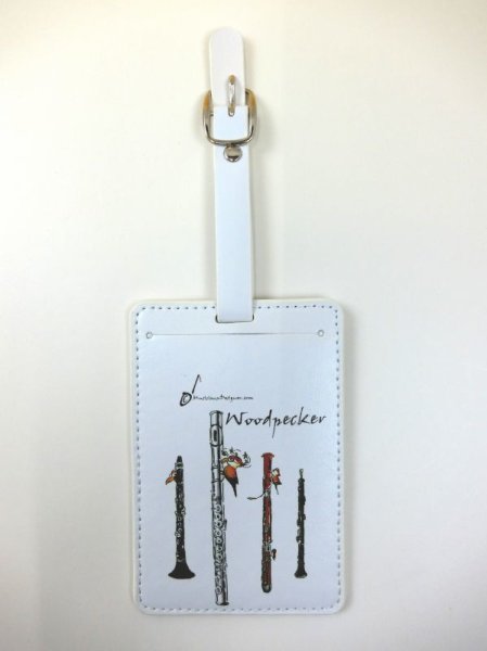 画像2: カードホルダー　ウッドペッカー　※在庫限り　※ご購入1個につき120ポイント付与(会員登録要)　◇ゆうパケット発送可 (2)