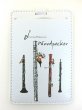 画像1: カードホルダー　ウッドペッカー　※在庫限り　※ご購入1個につき120ポイント付与(会員登録要)　◇ゆうパケット発送可 (1)