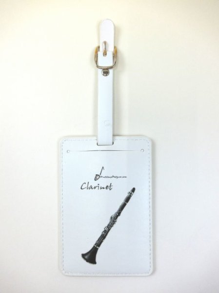 画像2: カードホルダー　クラリネット　※在庫限り　※ご購入1個につき120ポイント付与(会員登録要)　◇ゆうパケット発送可 (2)