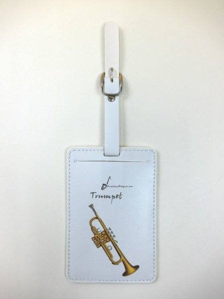 画像2: カードホルダー　トランペット　※在庫限り　※ご購入1個につき120ポイント付与(会員登録要)　◇ゆうパケット発送可 (2)