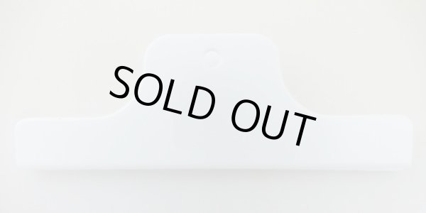 画像2: クインテット ワイドクリップ ホワイト (2)