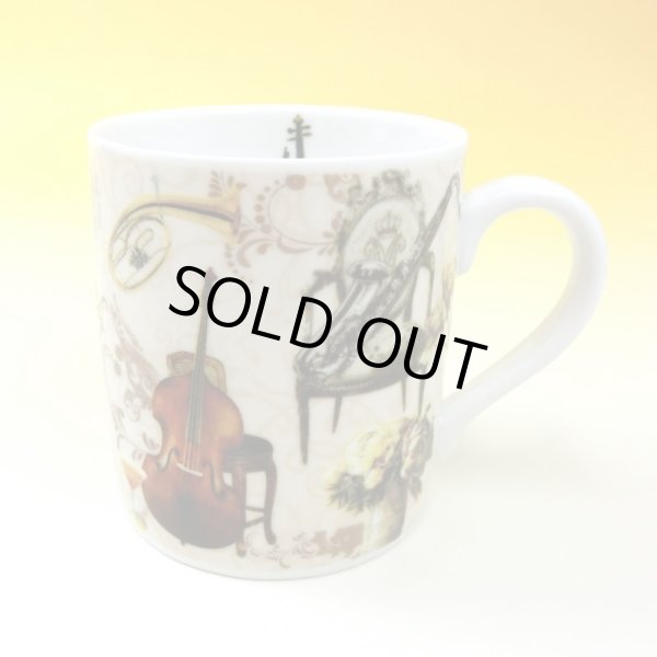 画像2: マグカップ　楽器　ギフトBOX入り　※在庫限り (2)