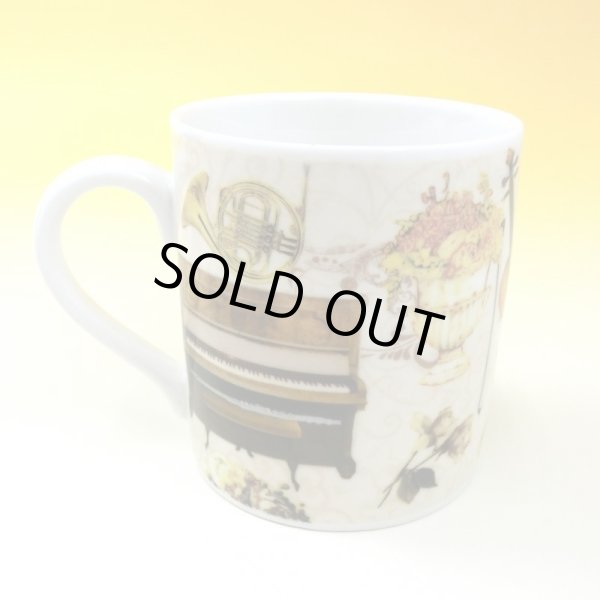 画像4: マグカップ　楽器　ギフトBOX入り　※在庫限り (4)