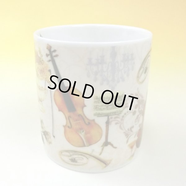 画像3: マグカップ　楽器　ギフトBOX入り　※在庫限り (3)