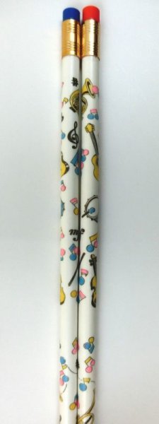 画像2: くねくね鉛筆　楽器　※在庫限り　※ご購入1個につき15ポイント付与(会員登録要)　◇ゆうパケット発送可 (2)