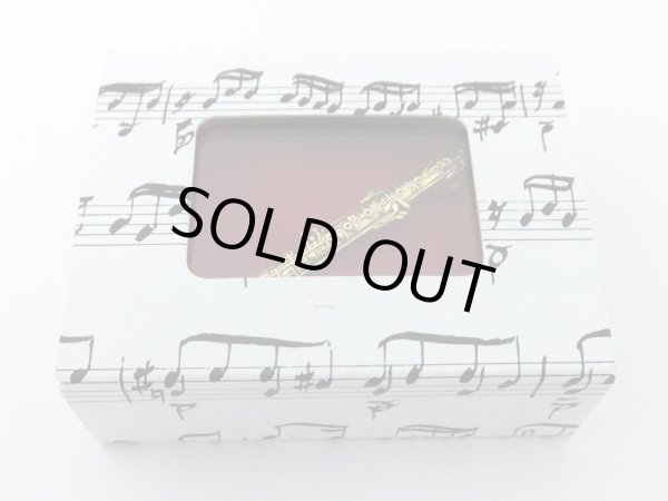 画像3: スタンダードブローチ　オーボエ　ゴールド (3)