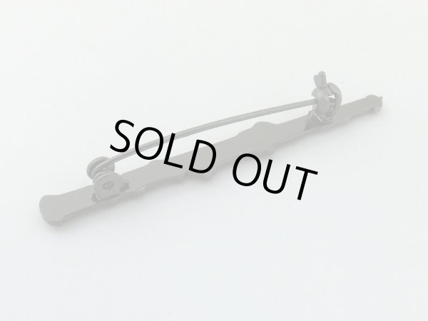 画像2: スタンダードブローチ　オーボエ　シルバー (2)