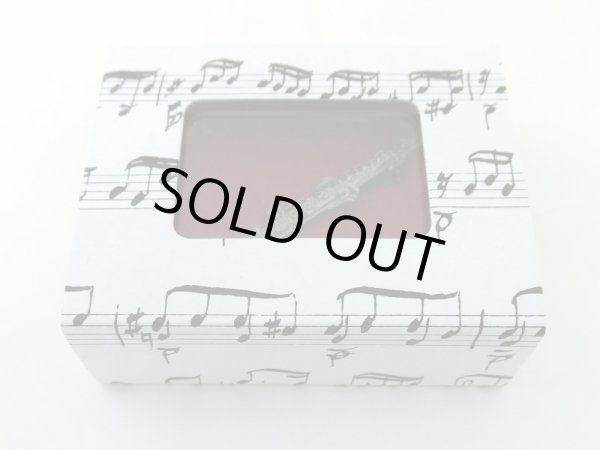 画像3: スタンダードブローチ　オーボエ　シルバー (3)