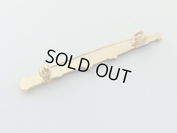 画像2: スタンダードブローチ　オーボエ　ゴールド (2)