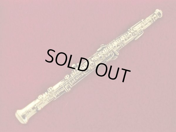 画像1: スタンダードブローチ　オーボエ　ゴールド (1)