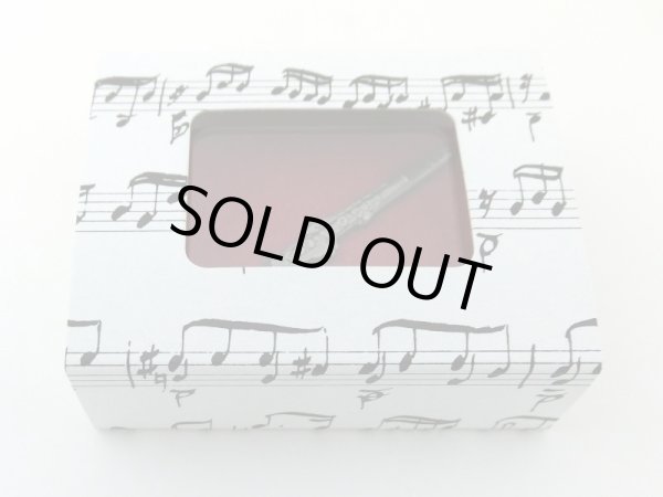 画像3: スタンダードブローチ　クラリネット　シルバー　※在庫限り　※ご購入1個につき140ポイント付与(会員登録要) (3)